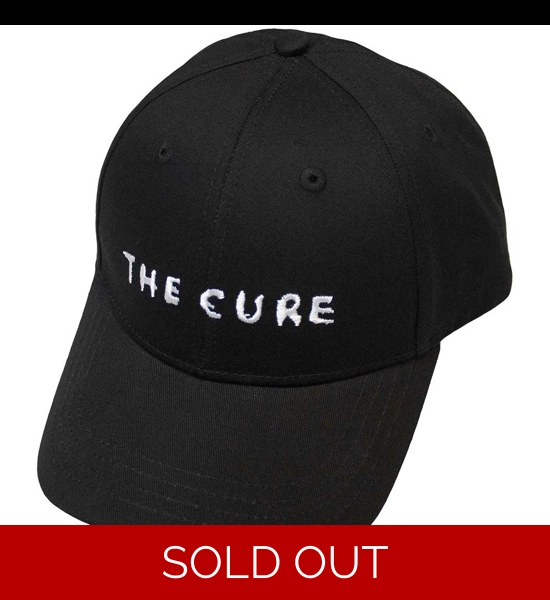 The Cure - Text Logo Cap
